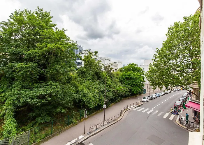 Pleasant - 2p - Beaugrenelle-eiffel Tower 아파트 파리