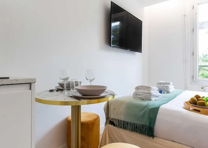 Pleasant - 2p - Beaugrenelle-eiffel Tower *