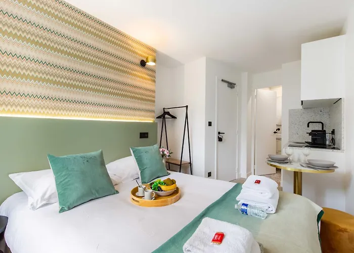 Pleasant - 2p - Beaugrenelle-eiffel Tower