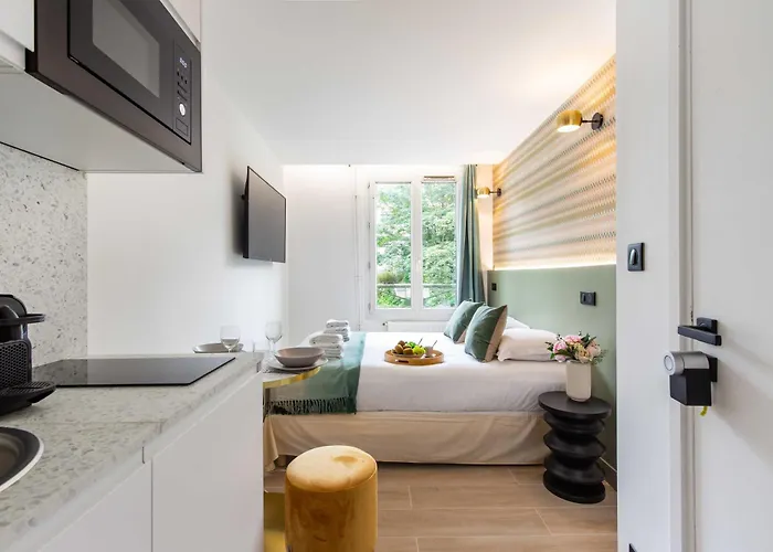 Διαμέρισμα Pleasant - 2p - Beaugrenelle-eiffel Tower *